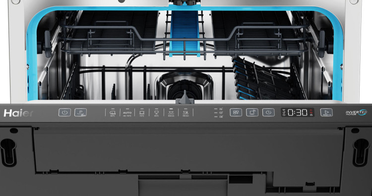 Haier HDWE11-595RU встраиваемая посудомоечная машина