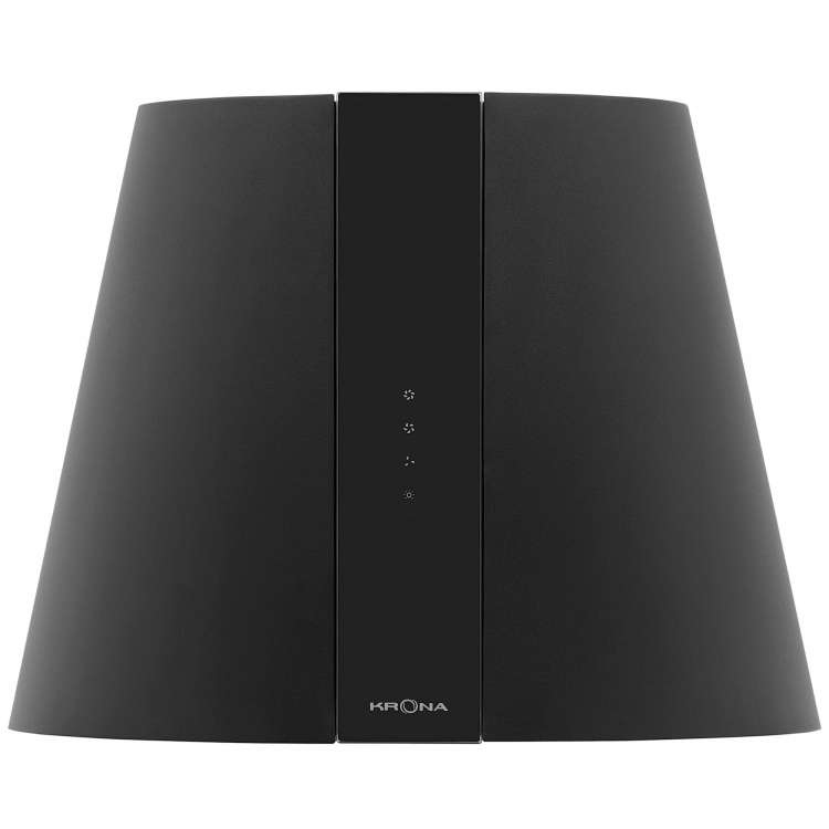 Krona steel HOLLY ISOLA 500 BLACK S вытяжка