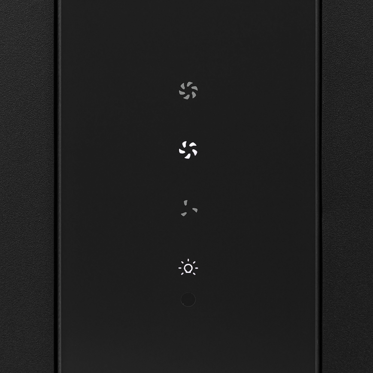 Krona steel HOLLY ISOLA 500 BLACK S вытяжка