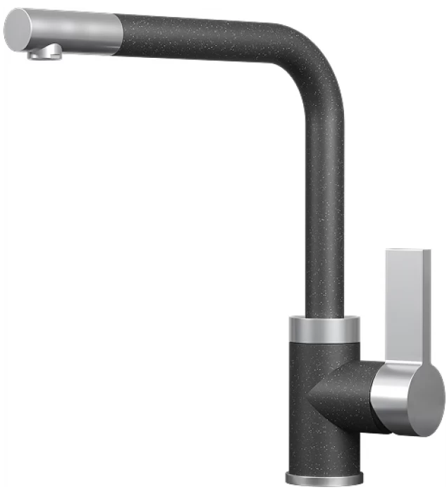 Granula GR-5504 черный смеситель