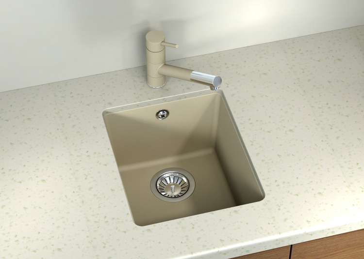 Florentina Вега 300 cерый шёлк мойка