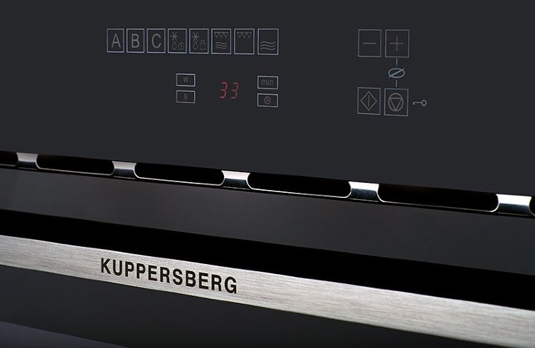 Kuppersberg HMW 969 BL-AL встраиваемая микроволновая печь свч 32 л