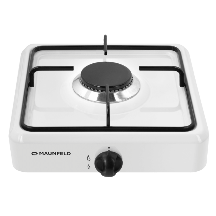 Maunfeld EGHE.F31.3EW газовая плитка настольная белая