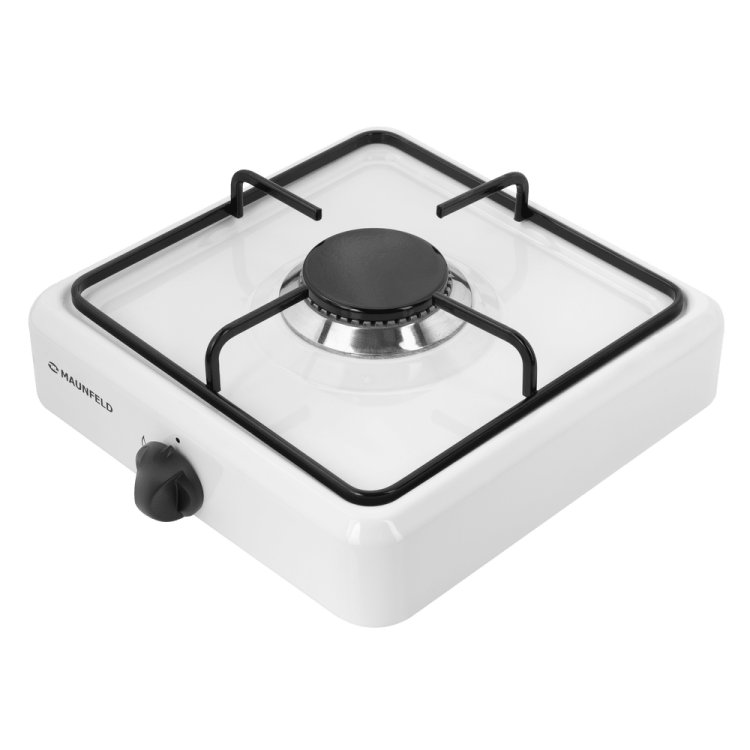 Maunfeld EGHE.F31.3EW газовая плитка настольная белая