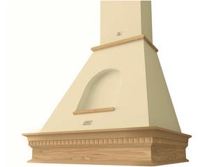 LEX ANCONA 600 IVORY вытяжка купольная классическая