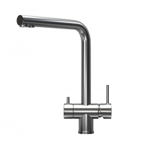 Granula KS-7011 сталь сатин смеситель