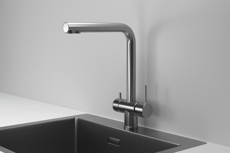 Granula KS-7011 сталь сатин смеситель