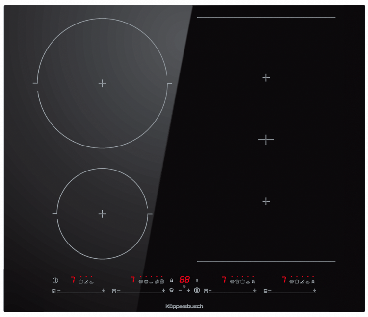 Kuppersbusch KI 6550.0 SR индукционная варочная панель