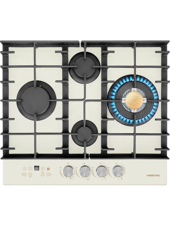 Hiberg VM 6145 RY газовая варочная панель