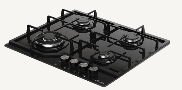 Monsher MGG 63 Noir газовая варочная панель