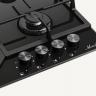 Monsher MGG 63 Noir газовая варочная панель