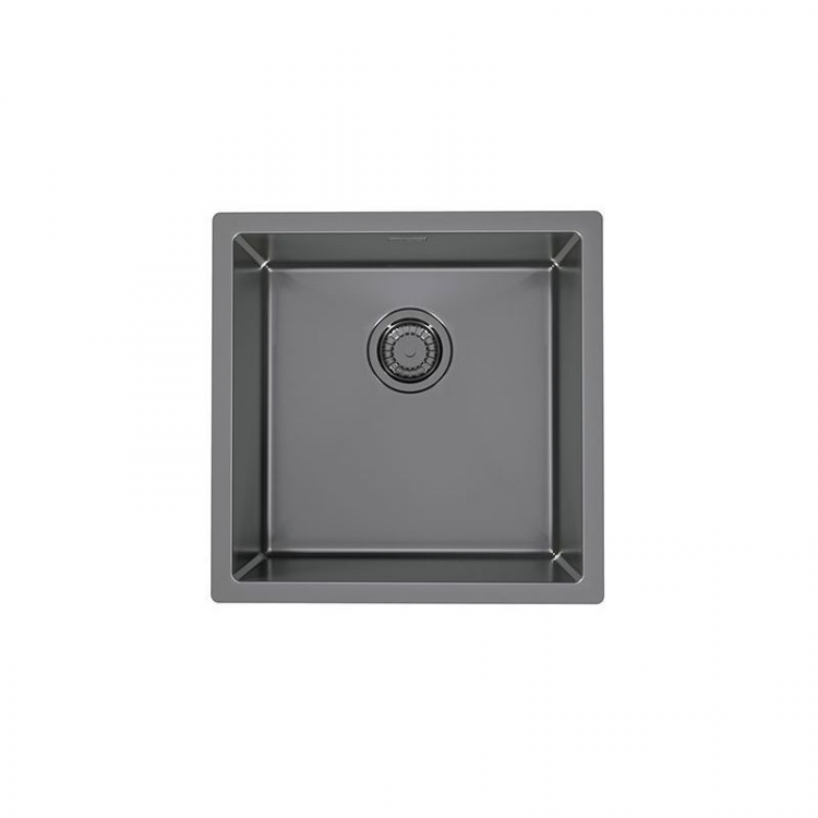 Alveus QUADRIX MONARCH 30 ANTHRACITE 450X450X200 кухонная мойка