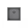 Alveus QUADRIX MONARCH 30 ANTHRACITE 450X450X200 кухонная мойка