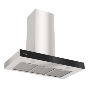 Elikor КВ Агат 90н-1000-Е4Д нерж/черн вытяжка