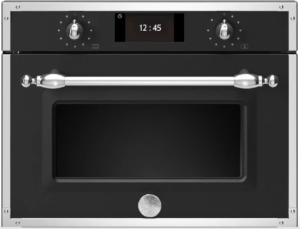 Bertazzoni F457HERMWTNE комбинированный духовой шкаф с СВЧ