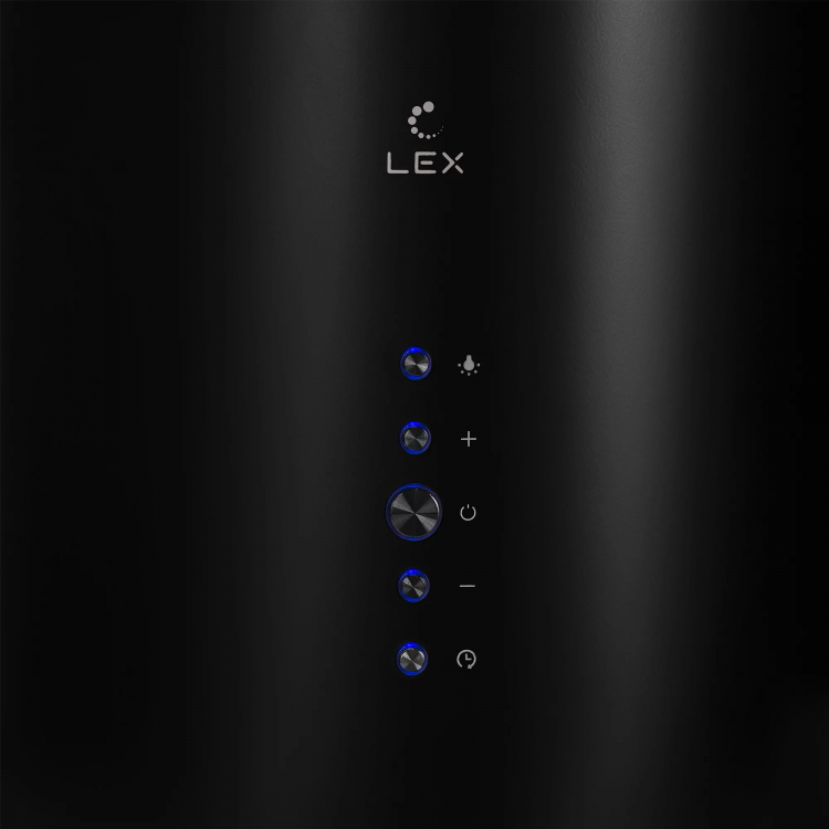 Lex Gamma 350 Black вытяжка