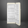 Smeg FAB28RCR5 отдельностоящий однодверный холодильник кремовый
