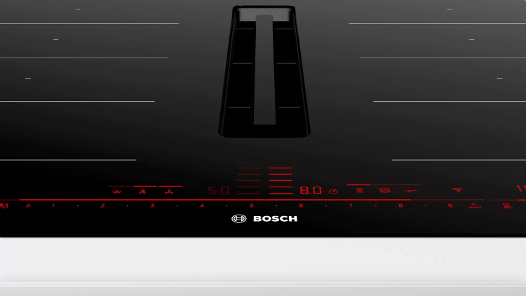 Bosch PXX821D66E индукционная варочная панель с вытяжкой