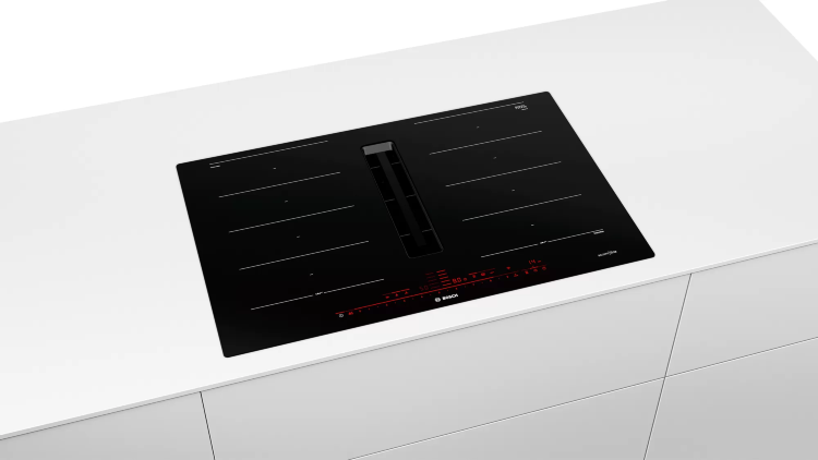 Bosch PXX821D66E индукционная варочная панель с вытяжкой