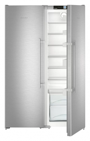 Liebherr SBSef 7242 отдельностоящий комбинированный холодильник Side-by-Side