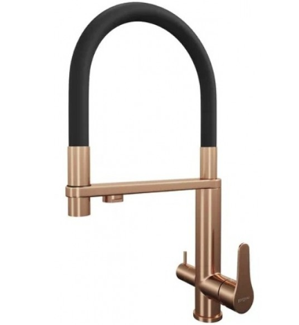 TopZero TPZ 305 GOLD ROSE кухонный смеситель медь