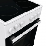 Gorenje GEC5A12WG-B электрическая плита