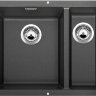 Blanco SUBLINE 340/160-U (513795) чаша слева антрацит мойка