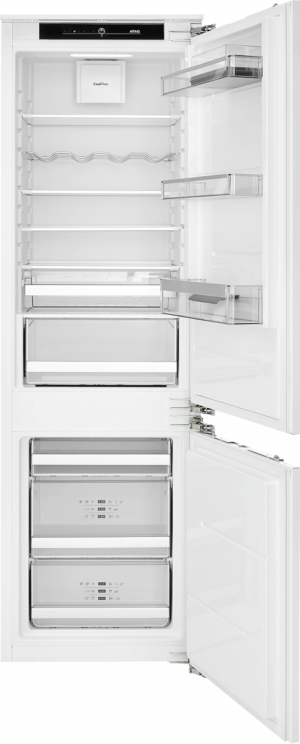 Asko RFN31831i встраиваемый комбинированный холодильник