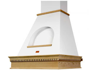 LEX ANCONA 600 WHITE вытяжка купольная