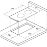 Kuppersberg ICO 301 индукционная варочная панель