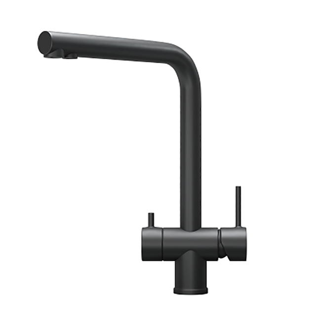 Granula KS-7011 черный матовый смеситель
