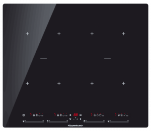 Kuppersbusch KI 6870.0 SR индукционная варочная панель