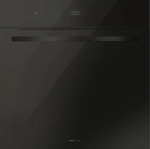 Krona steel ONYX 60H BL/BL электрический духовой шкаф