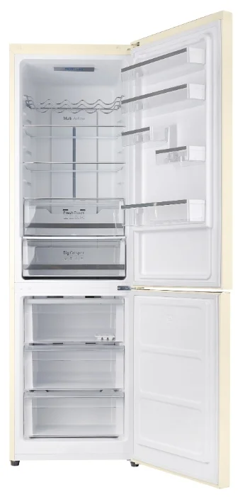 Kuppersberg NOFF 19565 C отдельностоящий холодильник с морозильником