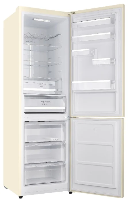 Kuppersberg NOFF 19565 C отдельностоящий холодильник с морозильником
