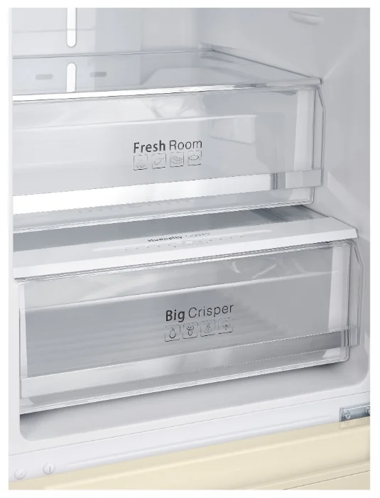 Kuppersberg NOFF 19565 C отдельностоящий холодильник с морозильником