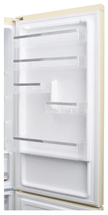 Kuppersberg NOFF 19565 C отдельностоящий холодильник с морозильником