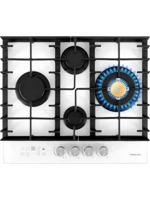 Hiberg VM 6145 W газовая варочная панель
