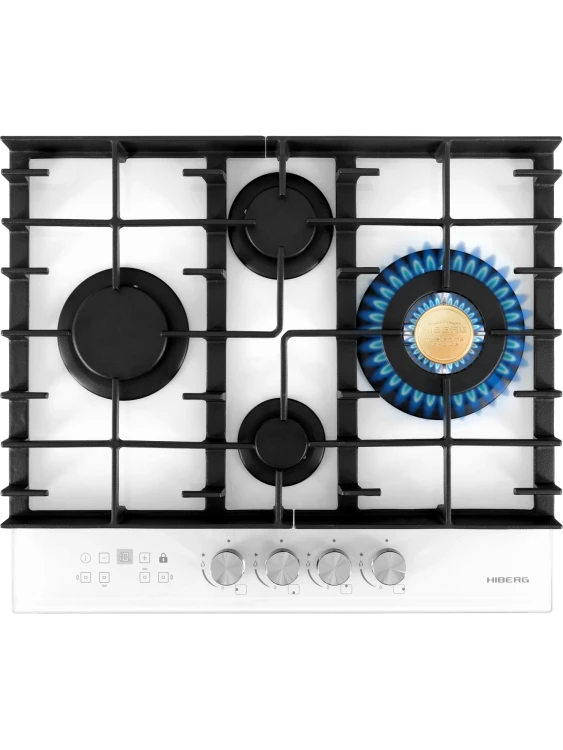 Hiberg VM 6145 W газовая варочная панель