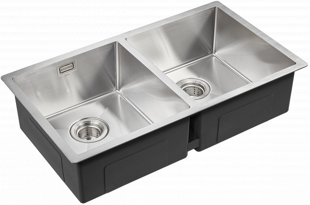 Paulmark GERBERG 78 / 2 UNI брашированная нерж.сталь мойка