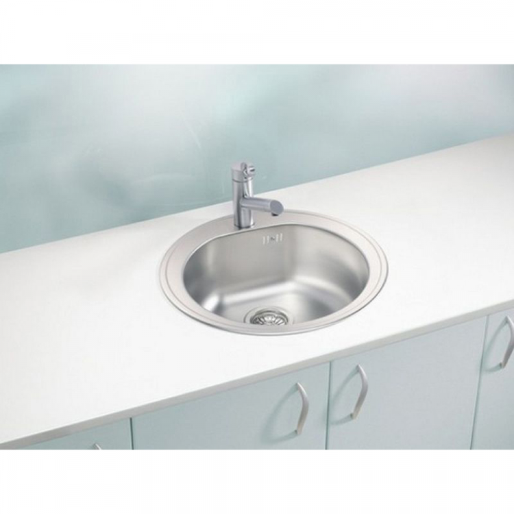 Alveus FORM 30 NAT-90 FI 510X185 1X кухонная мойка