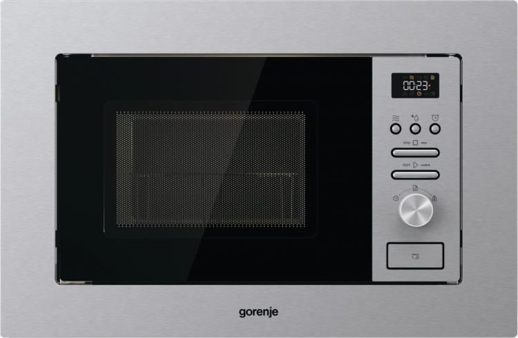 Gorenje BMI201AG1X встраиваемая микроволновая печь с грилем