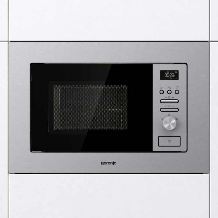 Gorenje BMI201AG1X встраиваемая микроволновая печь с грилем