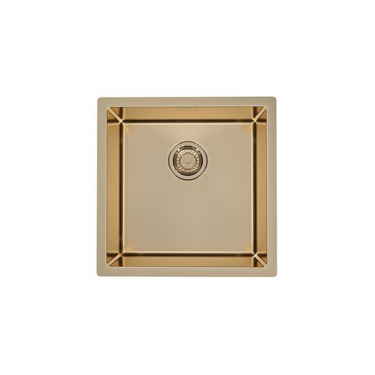 Alveus QUADRIX MONARCH 30 BRONZE 450X450X200 кухонная мойка