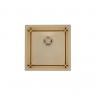 Alveus QUADRIX MONARCH 30 BRONZE 450X450X200 кухонная мойка