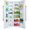 Graude SBS 180.0 W отдельностоящий холодильник Side by Side