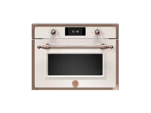 Bertazzoni F457HERVTAC компактный комбинированный духовой шкаф с паром