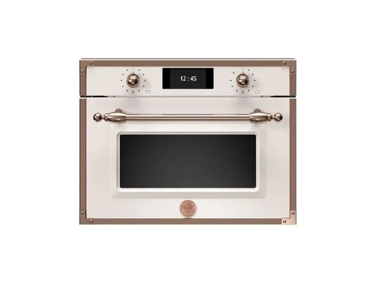 Bertazzoni F457HERVTAC компактный комбинированный духовой шкаф с паром