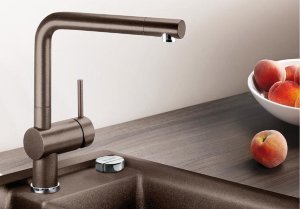 Blanco LINUS SILGRANIT мускат 521742 смеситель