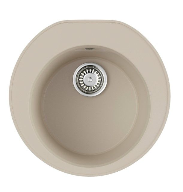 Omoikiri Miya 50R BE Tetogranit/ваниль мойка